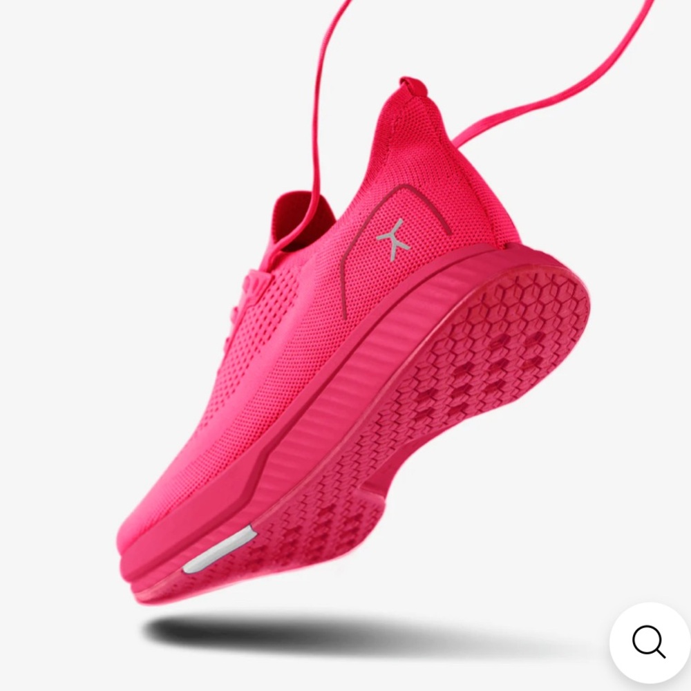 [Flux Footwear] Adapt Runner Neon Pink Size 7 Athletic Shoes
